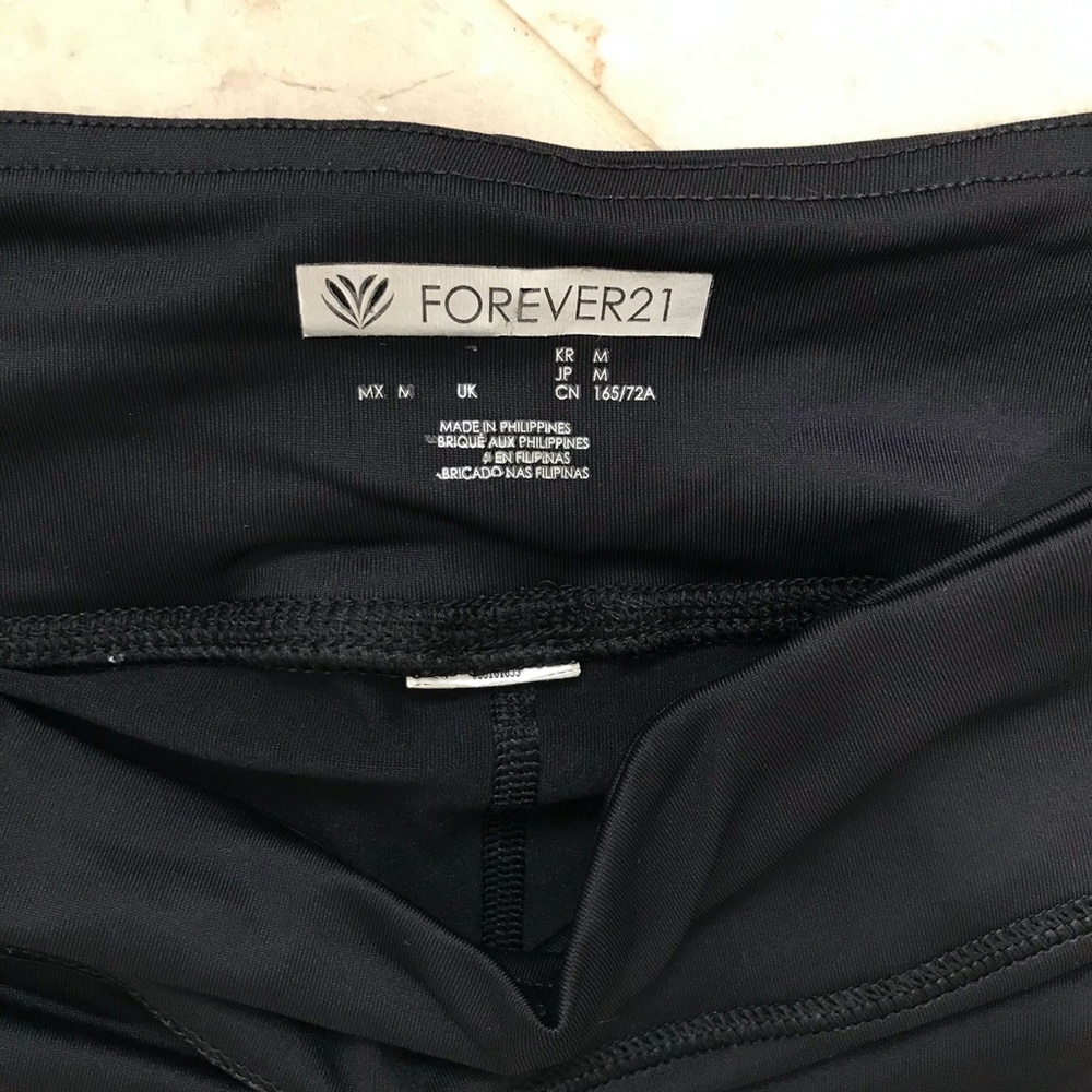 Forever 21 Athletic Print Leggings - Picture 5 of 6